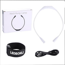 Load image into Gallery viewer, LED Neck Book Light White