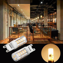 Load image into Gallery viewer, 6pcs Lights Bulbs G9 51 LED SMD 2835 Crystal Bulb Lamps Non-dimmable 5W