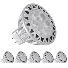 Load image into Gallery viewer, Spot Light 7W GU5.3 MR16 6 LED Spotlight Warm White Replaces 60W Halogen Lamp