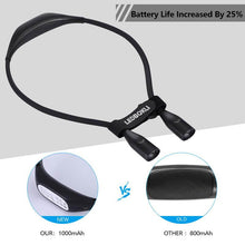 Load image into Gallery viewer, LED Neck Book Light for Reading Knitting Camping Repairing