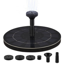 Load image into Gallery viewer, Solar Fountain Pump Bird Bath Fountain Water Pump