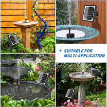 Load image into Gallery viewer, Solar Fountain Pump with 2.2W Solar Panel