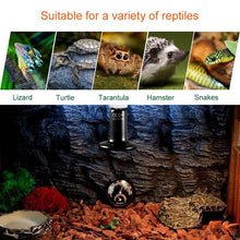 Load image into Gallery viewer, 50W/100W/150W Reptile Heat Lamp E27 for Reptiles Turtle Lizard Snake Spider