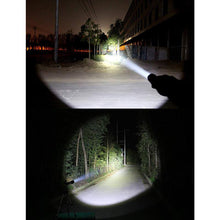 Load image into Gallery viewer, LED Flashlights Tactical Flashlight High Lumen 5 Modes Zoomable Water Resistant Handheld Light