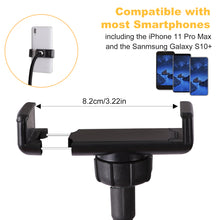 Load image into Gallery viewer, Selfie Ring Light Selfie Ring Light 360° Table Holder LED Fill-in Light with Cell Phone Holder