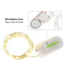 Load image into Gallery viewer, LED Starry String Lights 24 LEDs Christmas Fairy Light Waterproof Mood Lights