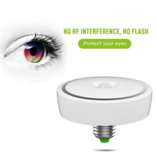 Load image into Gallery viewer, 12W E27 PIR Motion Sensor Ceiling LED Light Motion Auto Switch Night Lamp