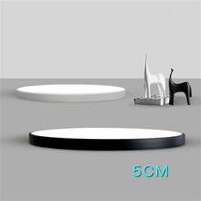 Load image into Gallery viewer, 9 Inch Round LED Flush Mount Ceiling Light 8W Ultra-Thin Ceiling Lamps Surface Mount LED Light Fixture