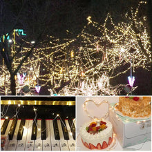 Load image into Gallery viewer, LED Starry String Lights 24 LEDs Christmas Fairy Light Waterproof Mood Lights
