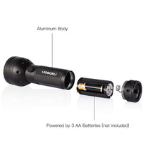 Load image into Gallery viewer, UV Flashlight Black Light Ultraviolet Blacklight Detector
