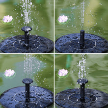 Load image into Gallery viewer, Solar Fountain Pump Bird Bath Fountain Water Pump