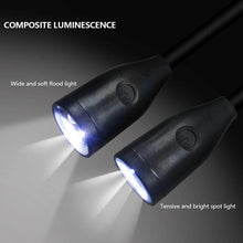 Load image into Gallery viewer, LED Neck Book Light for Reading Knitting Camping Repairing