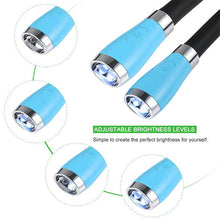 Load image into Gallery viewer, Rechargeable LED Book Light for Bed Reading Hands Free