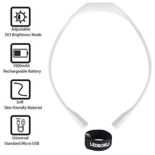 Load image into Gallery viewer, LED Neck Book Light White