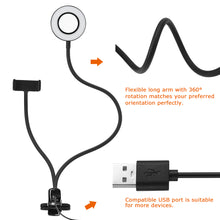 Load image into Gallery viewer, Selfie Ring Light Selfie Ring Light 360° Table Holder LED Fill-in Light with Cell Phone Holder