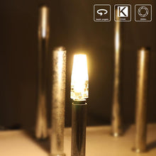 Load image into Gallery viewer, 3.5W G4 LED Bulbs Light Equivalent to 35W Halogen Bulb for Home Lighting 10-Pack