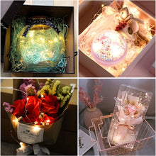 Load image into Gallery viewer, LEDBOKLI 6 Pack Fairy Lights Battery Operated String Lights, IP65 Waterproof Warm White Fairy Lights 3.9FT 24 LEDs Copper Wire Lights LED Decorative Lights for Wedding, Party, Home, Bottles, Christmas