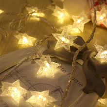 Load image into Gallery viewer, Star String Lights 5M 50 LED Starry Fairy String Light