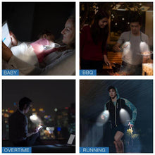 Load image into Gallery viewer, LED Neck Book Light for Reading Knitting Camping Repairing