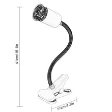 Load image into Gallery viewer, Turtle Heat Lamp Pet Heat Spot Light for Aquarium Reptile