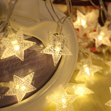 Load image into Gallery viewer, Star String Lights 5M 50 LED Starry Fairy String Light