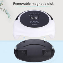Load image into Gallery viewer, 75W UV LED Nail Lamp Dryer Intelligent Nail Art Dryer Nail Gel Polish Curing Manicure Curing Lamp