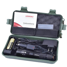 Load image into Gallery viewer, Black Light UV Flashlight LED UV Torch 2 in 1 UV Blacklight with 500LM Highlight 4 Mode Waterproof