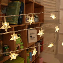 Load image into Gallery viewer, Star String Lights 5M 50 LED Starry Fairy String Light