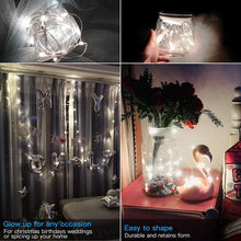 Load image into Gallery viewer, 3m/9ft LED Wire Light String Lights IP67 6000K Decorative Lights 14pcs