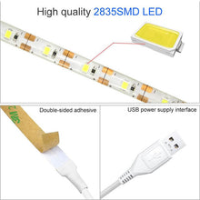 Load image into Gallery viewer, LED Strip Lights Dimmable LED Light Strip Flexible Tape Lights for Mirror Kitchen Cabinet Bedroom