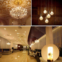 Load image into Gallery viewer, 6pcs Lights Bulbs G9 51 LED SMD 2835 Crystal Bulb Lamps Non-dimmable 5W