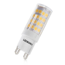 Load image into Gallery viewer, 6pcs Lights Bulbs G9 51 LED SMD 2835 Crystal Bulb Lamps Non-dimmable 5W