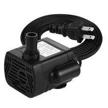 Load image into Gallery viewer, 5V USB Mini Submersible Water Pump for Pet Fountain Aquarium Fish Tank Pond Fountain Hydroponics