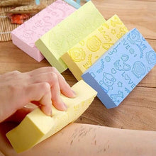 Load image into Gallery viewer, Bath Sponge Exfoliating Massager Cleaning Body Dead Skin Remover  Shower Brush Peeling Sponge Buy 1 free 1