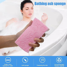Load image into Gallery viewer, Bath Sponge Exfoliating Massager Cleaning Body Dead Skin Remover  Shower Brush Peeling Sponge Buy 1 free 1