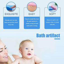 Load image into Gallery viewer, Bath Sponge Exfoliating Massager Cleaning Body Dead Skin Remover  Shower Brush Peeling Sponge Buy 1 free 1