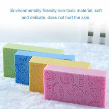 Load image into Gallery viewer, Bath Sponge Exfoliating Massager Cleaning Body Dead Skin Remover  Shower Brush Peeling Sponge Buy 1 free 1