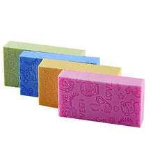 Load image into Gallery viewer, Bath Sponge Exfoliating Massager Cleaning Body Dead Skin Remover  Shower Brush Peeling Sponge Buy 1 free 1