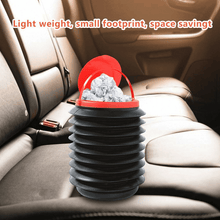 Load image into Gallery viewer, Car Trash Bin Garbage Can Car Wash Telescopic Bucket Foldable Trash Organizer Holder Buy 1 Free 1