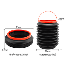 Load image into Gallery viewer, Car Trash Bin Garbage Can Car Wash Telescopic Bucket Foldable Trash Organizer Holder Buy 1 Free 1