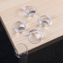 Load image into Gallery viewer, Table Corner Protector Edge Guard Child Security Baby Safety  Transparent Anti Collision Angle Protection Cover 8pcs/lot