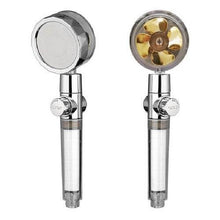 Load image into Gallery viewer, High Pressure Shower Head Handheld Turbocharged Shower Head Water Saving 360 Degrees Rotating