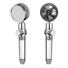 Load image into Gallery viewer, High Pressure Shower Head Handheld Turbocharged Shower Head Water Saving 360 Degrees Rotating