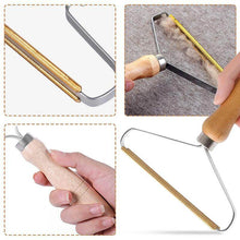 Load image into Gallery viewer, Lint Remover Manual Lint Roller Clothes Brush Tools Portable Hair Removal Fabric Shaver for Woolen Coat Sweater