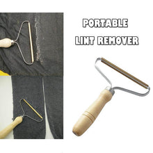 Load image into Gallery viewer, Lint Remover Manual Lint Roller Clothes Brush Tools Portable Hair Removal Fabric Shaver for Woolen Coat Sweater
