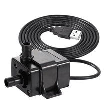 Load image into Gallery viewer, Mini Submersible Water Pump Outdoor Small Fountain Pumps