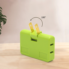 Load image into Gallery viewer, Rotatable Socket Converter 180 Degree Multi Plug Slim Wireless Outlet Adapter Extension Plug Buy 1 Free 1