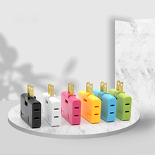 Load image into Gallery viewer, Rotatable Socket Converter 180 Degree Multi Plug Slim Wireless Outlet Adapter Extension Plug Buy 1 Free 1