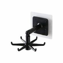 Load image into Gallery viewer, Kitchen Hook Rotate Storage Rack Cupboard Shelf Hanging Hook Organizer Closet Buy 1 Free 1
