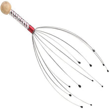 Load image into Gallery viewer, Octopus Stress Relief Scalp Massage Head Massager 2Pcs